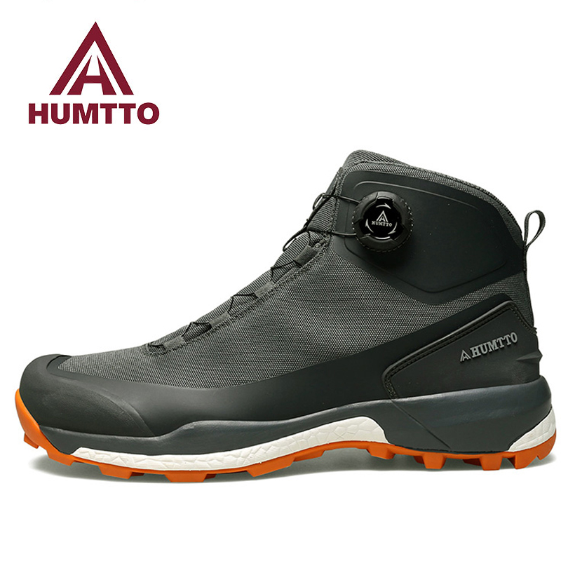 Outdoor Hunting Boots For Men - HUMTTO أحذية المشي لمسافات طويلة الرجال