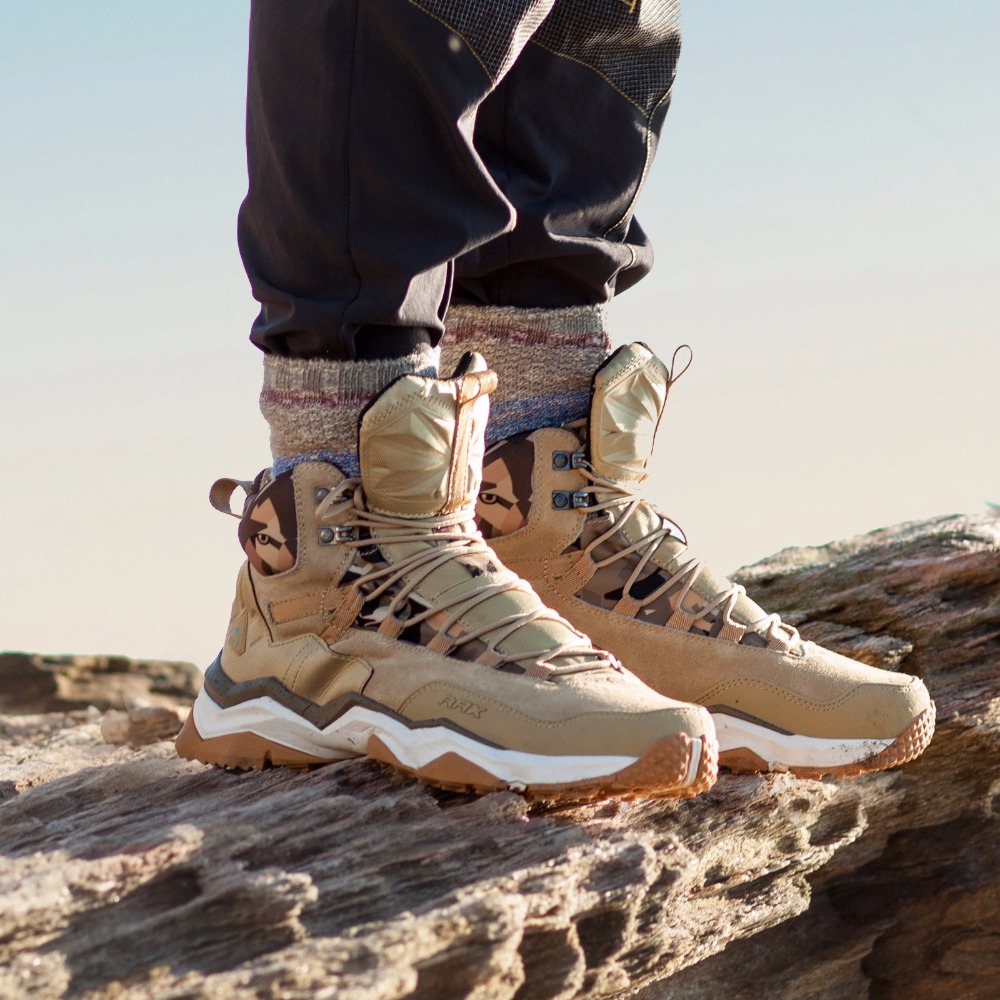 Outdoor Hunting Boots For Men - أحذية المشي لمسافات طويلة مقاومة للماء