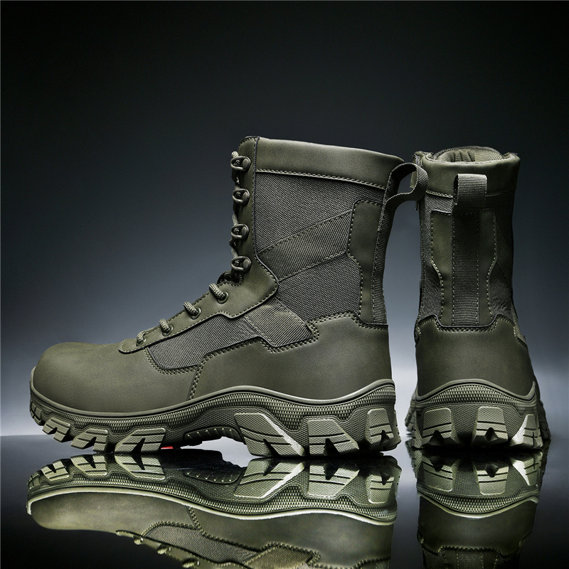 Outdoor Hunting Boots For Men - أحذية تكتيكية جديدة للرجال، أحذية صيد