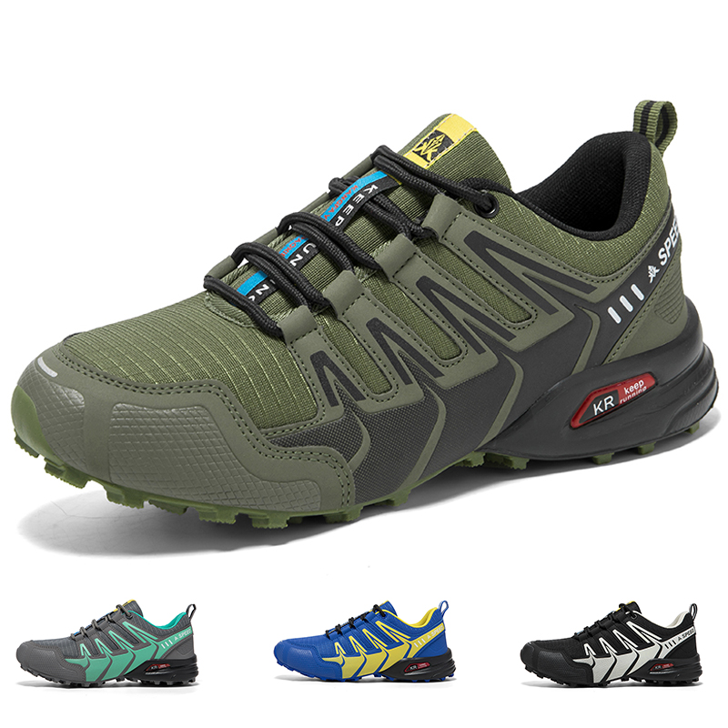 Outdoor Hunting Boots For Men - أحذية رجالية مقاومة للماء للمشي لمسافات