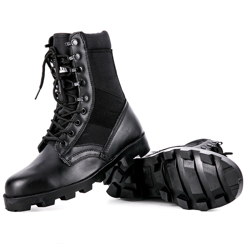 Outdoor Hunting Boots For Men - أحذية كاحل مموهة للرجال، أحذية تكتيكية