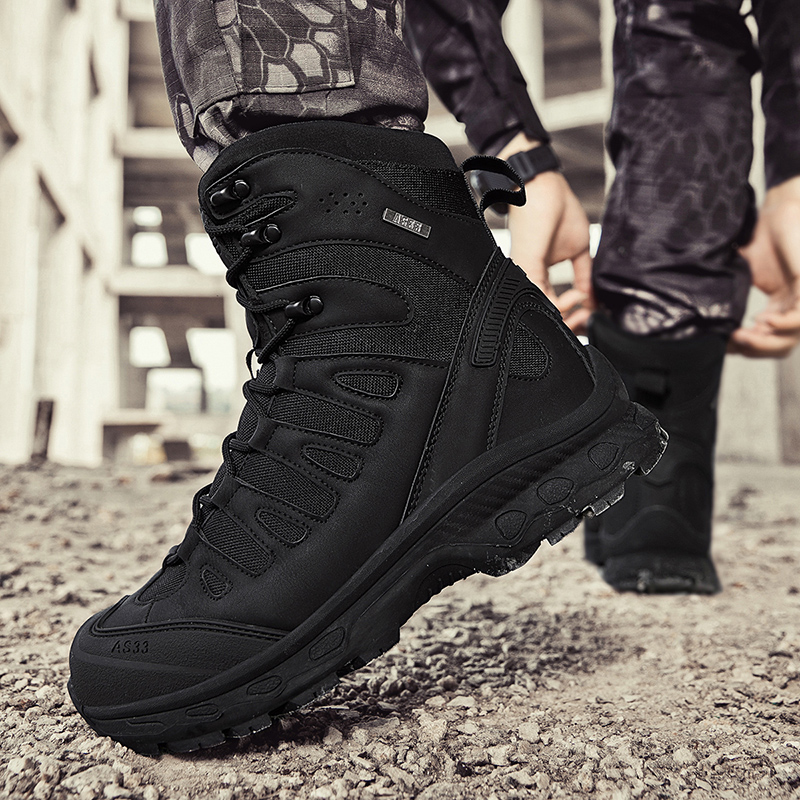 Outdoor Hunting Boots For Men - جديد الرجال الأحذية التكتيكية العلامة التجارية