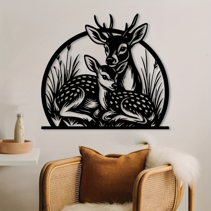 Outdoor Hunting Gifts - ديكور جداري معدني ثلاثي الأبعاد على