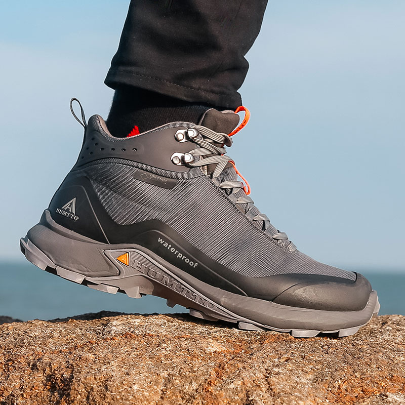Outdoor Hunting Boots For Men - أحذية المشي لمسافات طويلة من HUMTTO