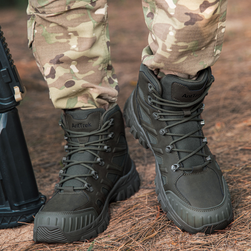 Outdoor Hunting Boots For Men - أحذية تكتيكية للرجال مقاومة للماء خفيفة