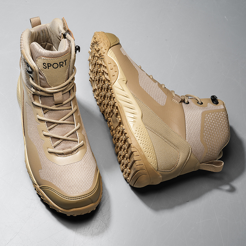 Outdoor Hunting Boots For Men - أحذية تكتيكية جديدة للرجال للتدريب في