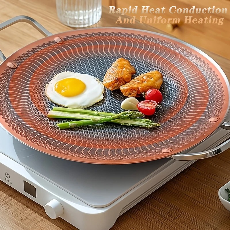 مقلاة شواء متعددة الوظائف من ا - مراجعة Outdoor Hunting Kitchen وسعره