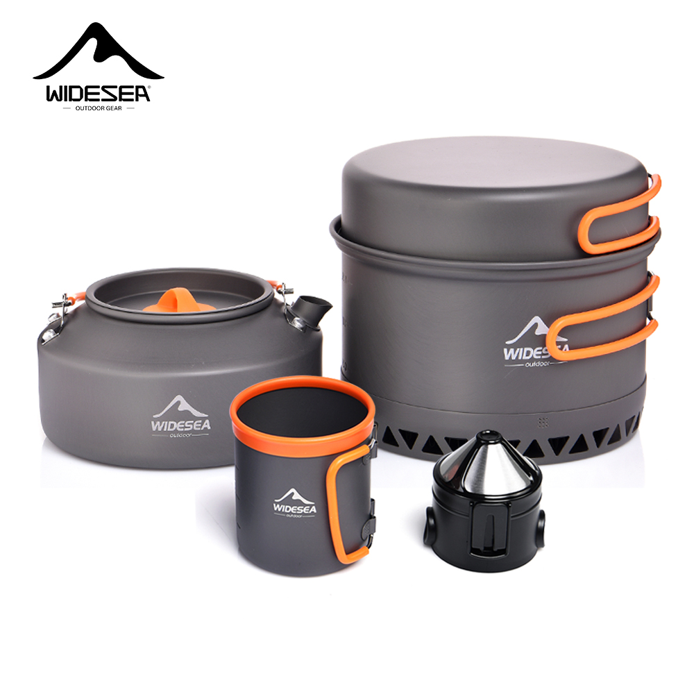أدوات المائدة التخييم مجموعة ت - مراجعة Outdoor Hunting Kitchen وسعره