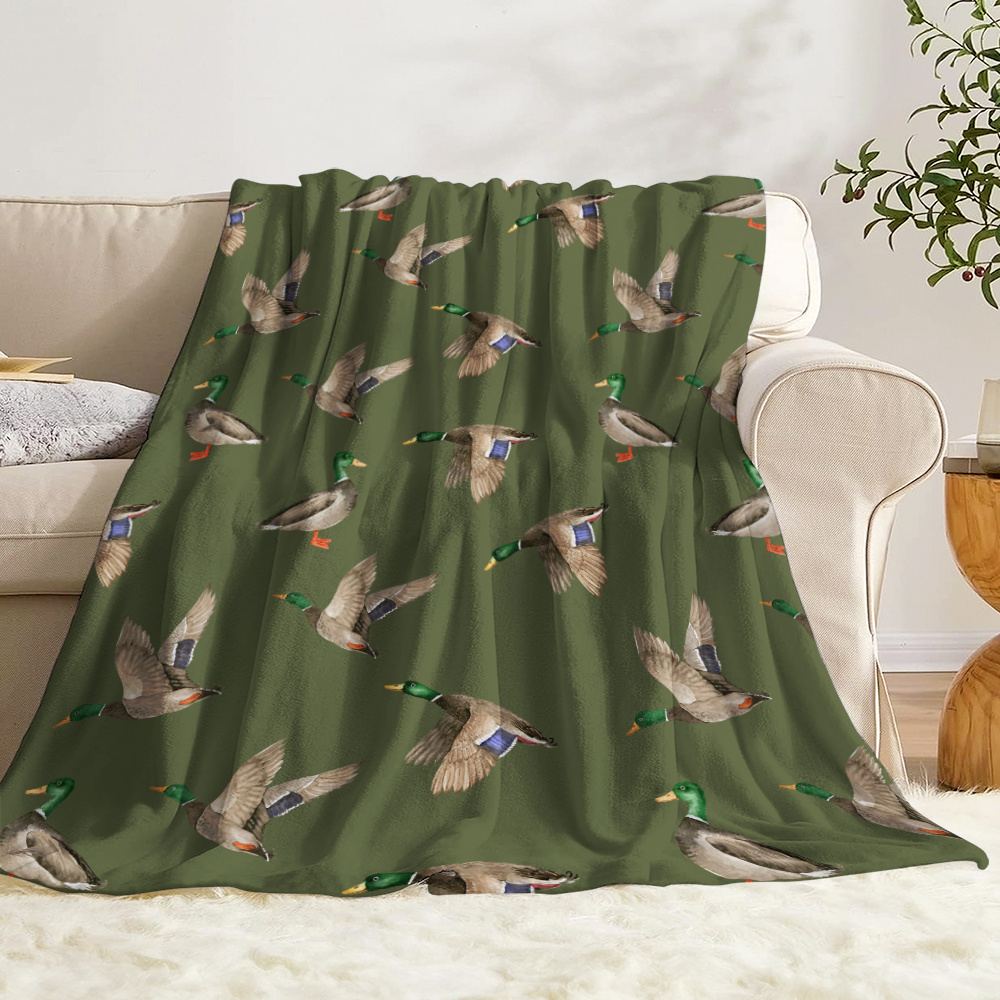 بطانية من الصوف على شكل بطة ما - مراجعة Outdoor Hunting Gifts وسعره