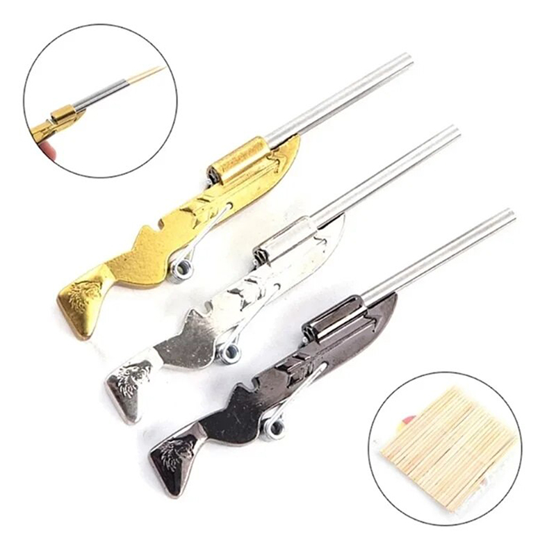 مسدس المسواك الصغير guntoyy ،  - مراجعة Outdoor Hunting Gifts وسعره