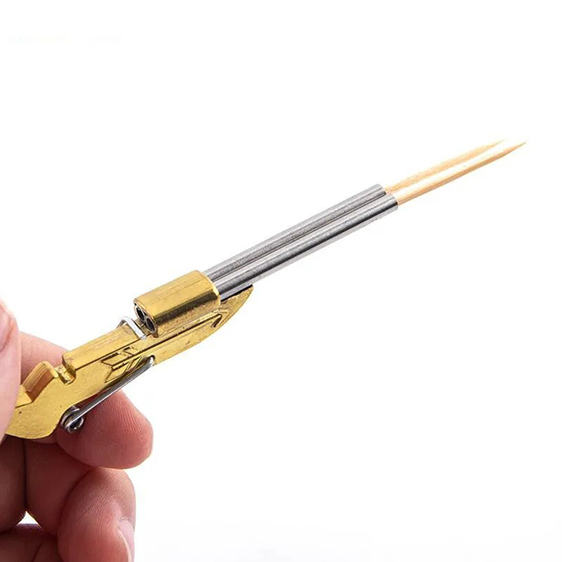 مسدس المسواك الصغير guntoyy ،  - مراجعة Outdoor Hunting Gifts وسعره