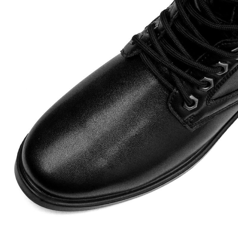 أحذية جلدية عالية الرقبة للأنش - مراجعة Outdoor Hunting Boots For Men وسعره