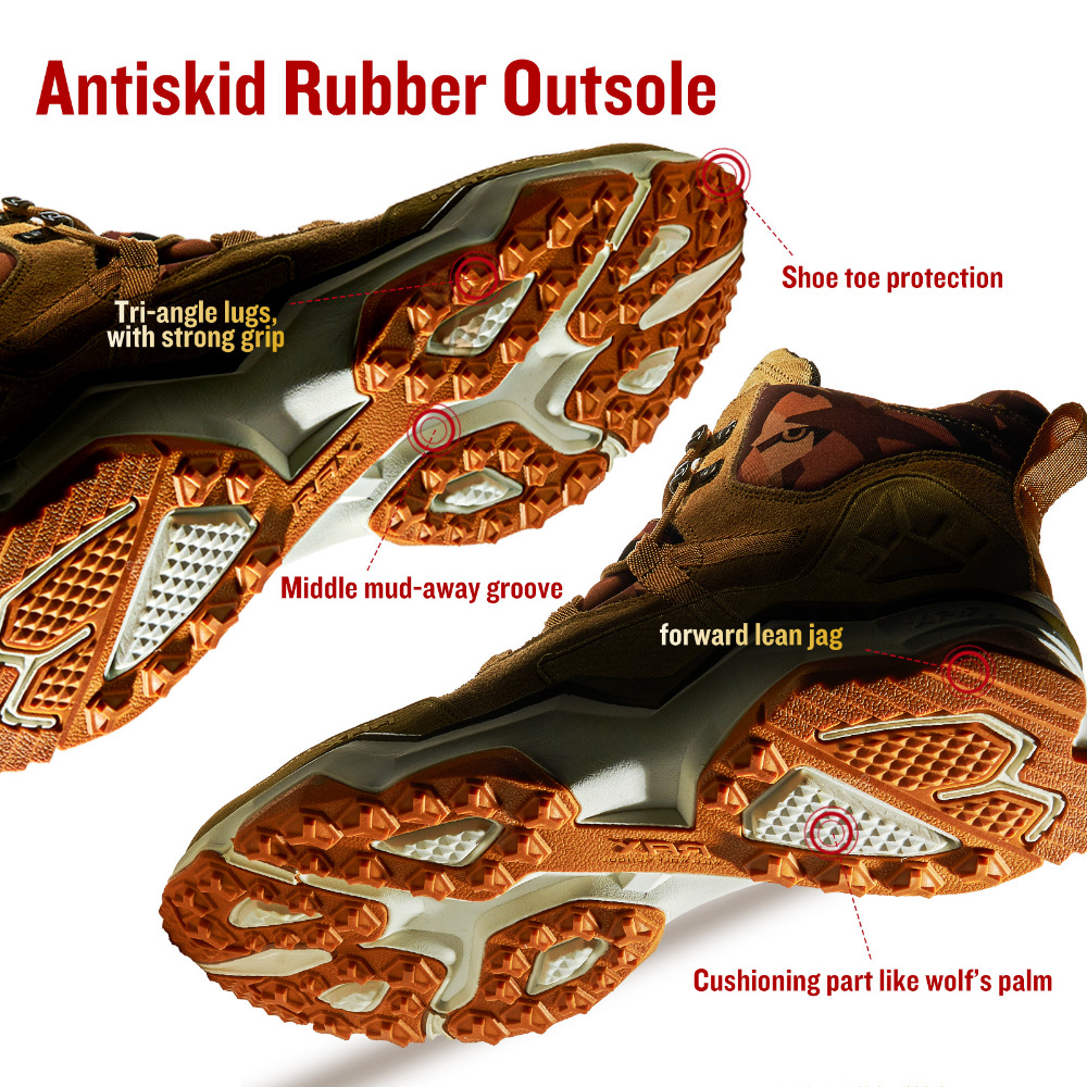 أحذية المشي لمسافات طويلة مقاو - مراجعة Outdoor Hunting Boots For Men وسعره