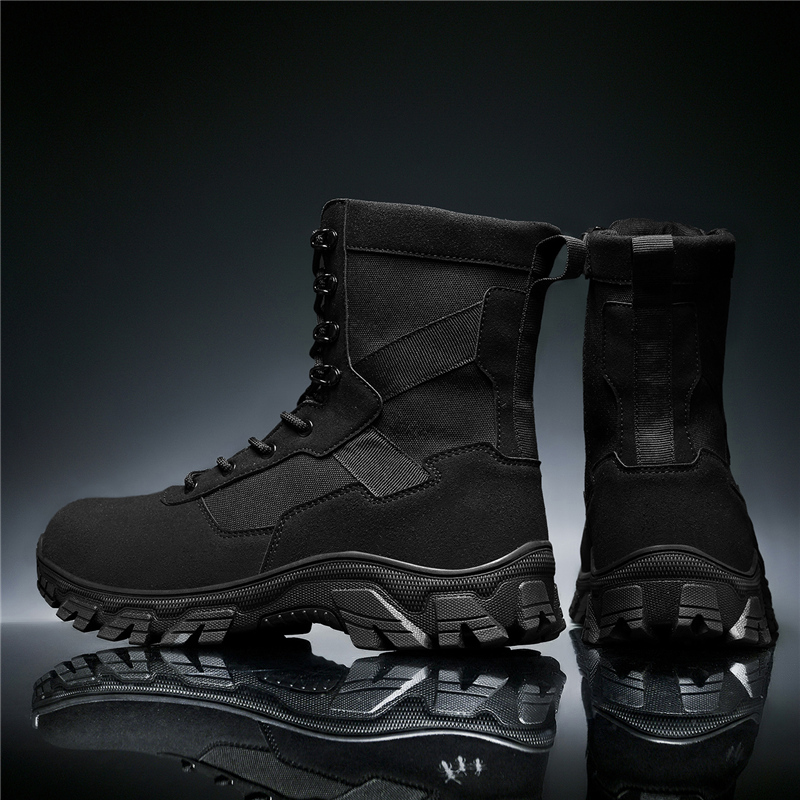 أحذية تكتيكية جديدة للرجال، أح - مراجعة Outdoor Hunting Boots For Men وسعره