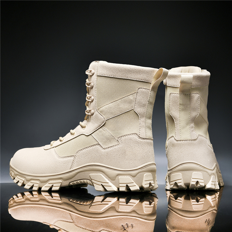 أحذية تكتيكية جديدة للرجال، أح - مراجعة Outdoor Hunting Boots For Men وسعره