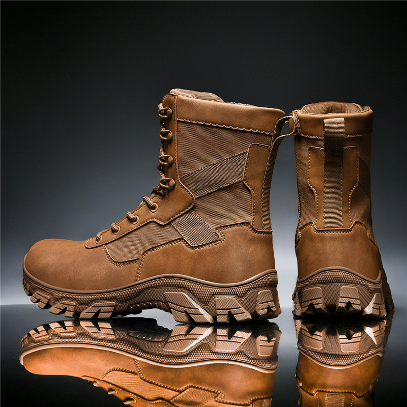 أحذية تكتيكية جديدة للرجال، أح - مراجعة Outdoor Hunting Boots For Men وسعره
