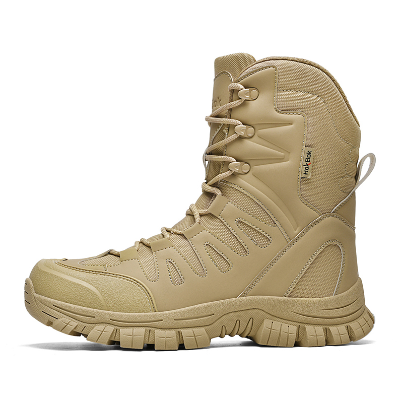 أحذية تكتيكية رجالية كبيرة الح - مراجعة Outdoor Hunting Boots For Men وسعره