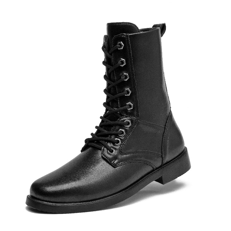 أحذية MAIJIAKA الجلدية عالية ا - مراجعة Outdoor Hunting Boots For Men وسعره