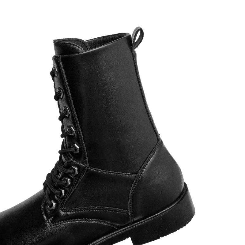 أحذية MAIJIAKA الجلدية عالية ا - مراجعة Outdoor Hunting Boots For Men وسعره