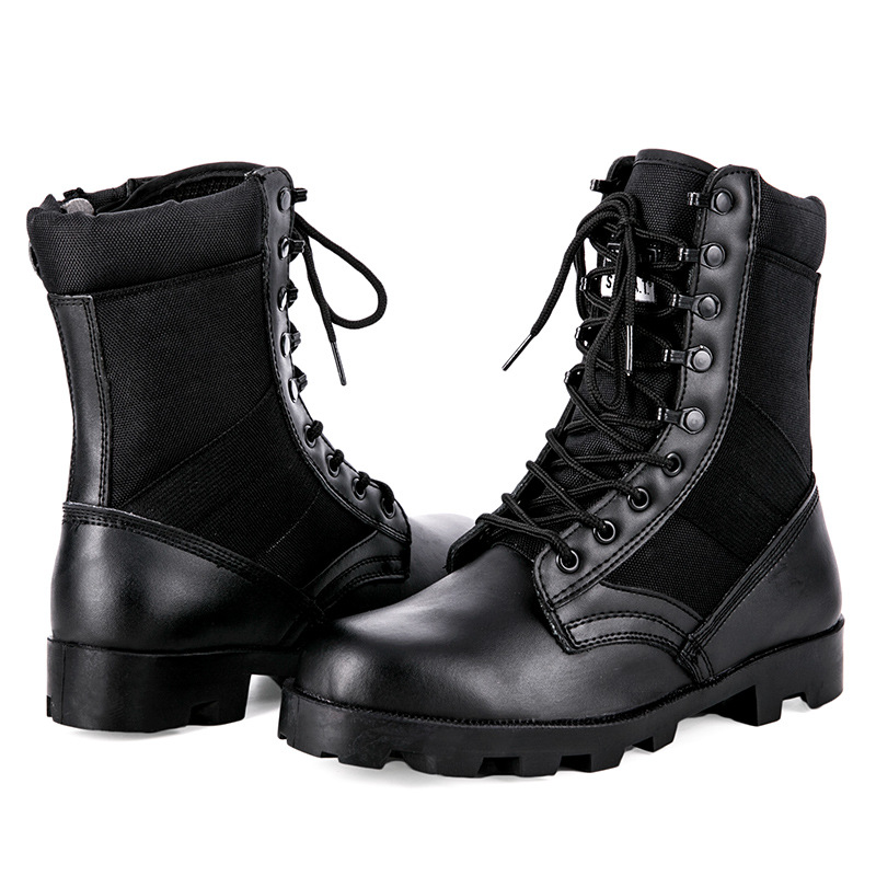 أحذية كاحل مموهة للرجال، أحذية - مراجعة Outdoor Hunting Boots For Men وسعره