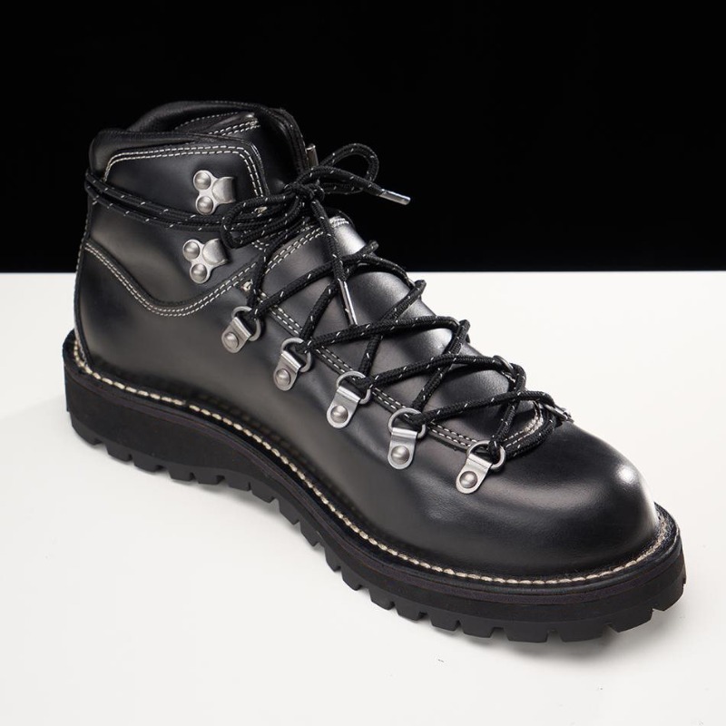 أحذية عمل رجالية من الجلد الطب - مراجعة Outdoor Hunting Boots For Men وسعره