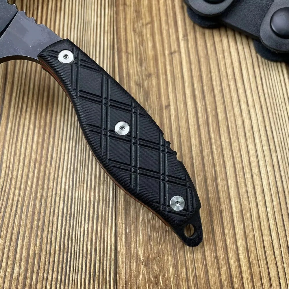 سكين V040 للاستخدام الخارجي بش - مراجعة Outdoor Hunting Gifts وسعره