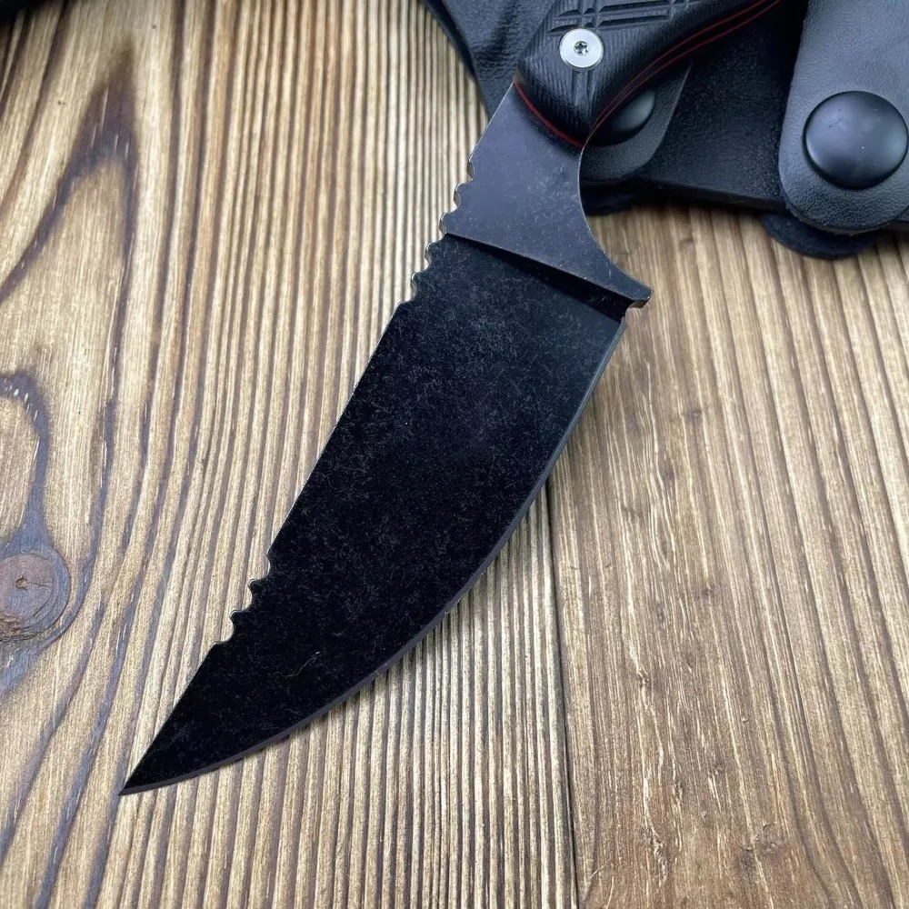 سكين V040 للاستخدام الخارجي بش - مراجعة Outdoor Hunting Gifts وسعره