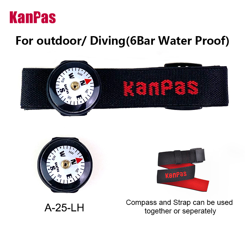 بوصلة KANPAS ICEAGE مع حزام لل - مراجعة Outdoor Hunting Guide وسعره