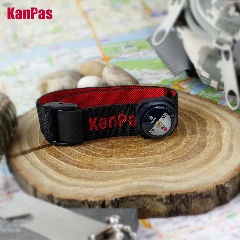 بوصلة KANPAS ICEAGE مع حزام لل - مراجعة Outdoor Hunting Guide وسعره