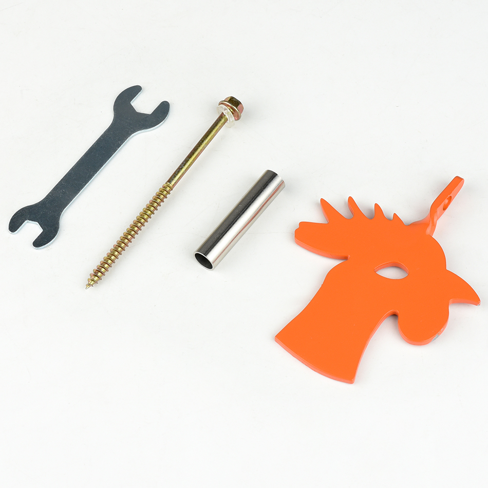 هدف دوار على شكل رأس دجاجة لتد - مراجعة Outdoor Hunting Gifts وسعره