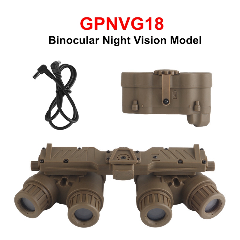GPNVG18 أربع عيون جهاز للرؤية  - مراجعة Outdoor Hunting Movies وسعره
