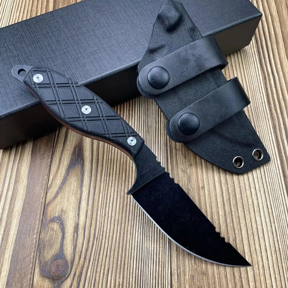 سكين V040 للاستخدام الخارجي بش - مراجعة Outdoor Hunting Gifts وسعره