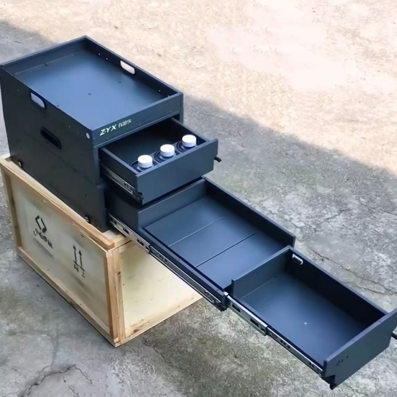 صندوق تخزين للمطبخ أثناء التخي - مراجعة Outdoor Hunting Kitchen وسعره