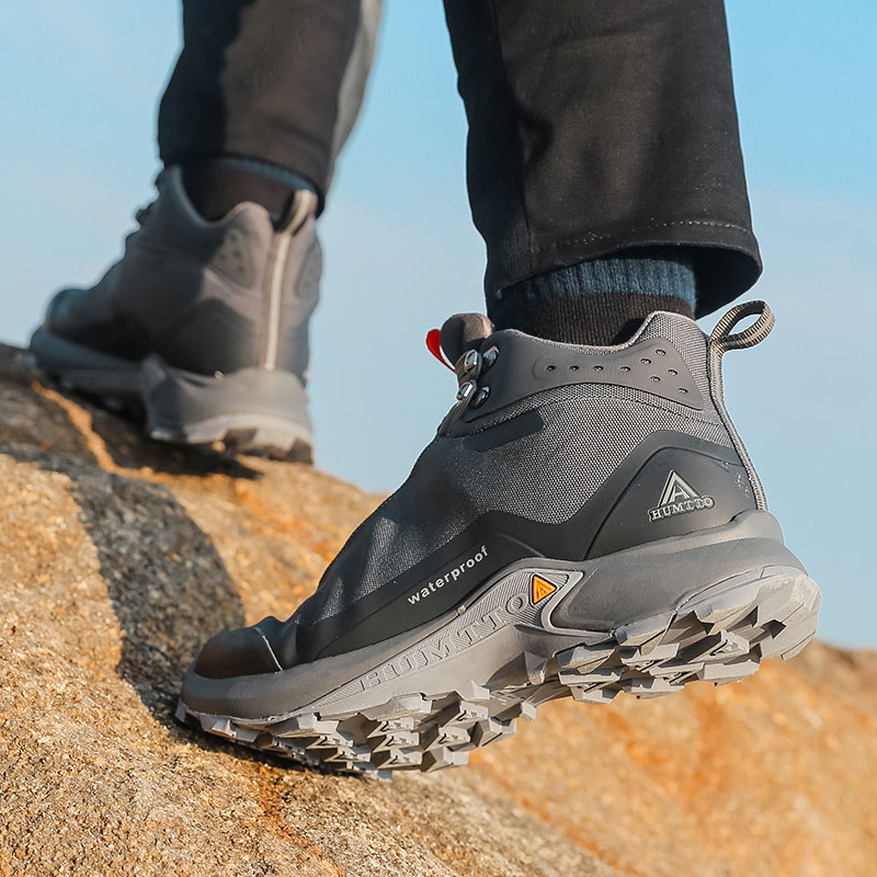 أحذية المشي لمسافات طويلة من H - مراجعة Outdoor Hunting Boots For Men وسعره